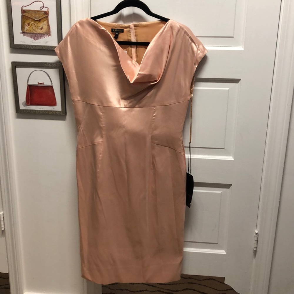 Escada silk dress
